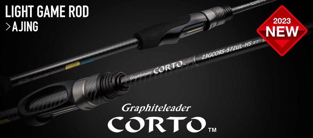 Graphiteleader 23 CORTO – Fishing Buddy Singapore