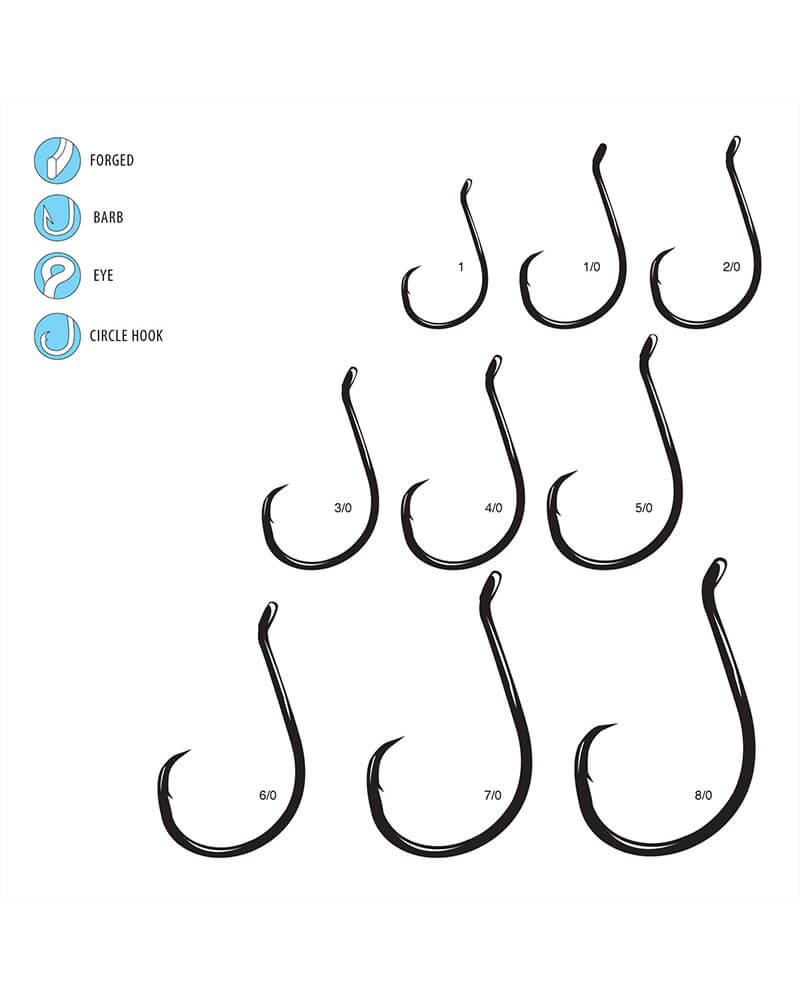 Gamakatsu Octopus Circle Inline Point Hook – Fishing Buddy Singapore