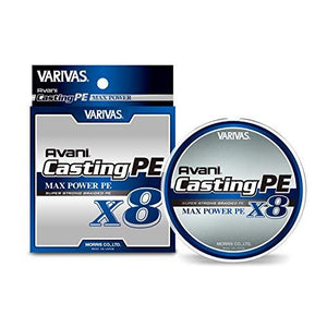 VARIVAS AVANI Casting PE Max Power X8 300m