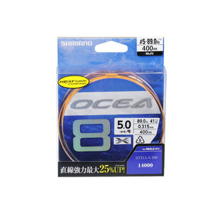 SHIMANO OCEA PE X8 MULTI COLOR FISHING LINES