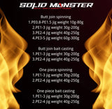 NINJA SOLID MONSTER ROD