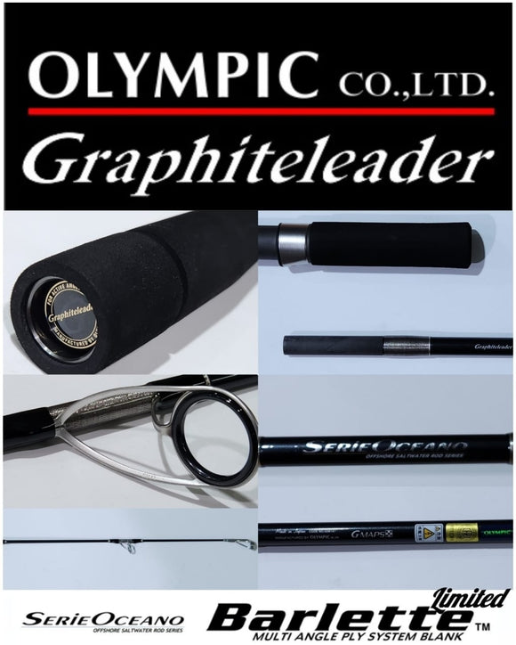 Graphiteleader 25' BARLETTE 78MH LIMITED