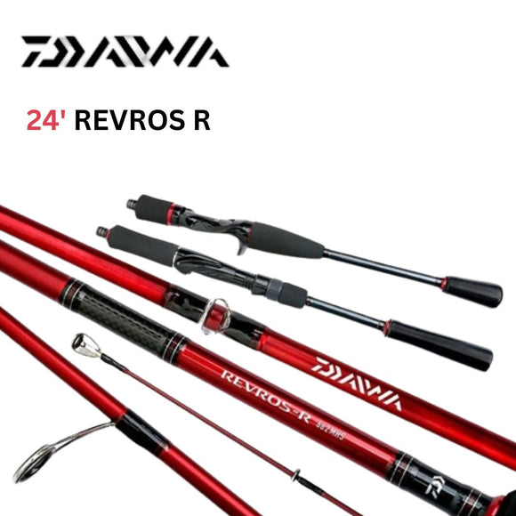 DAIWA 24 REVROS-R BASS FISHING ROD