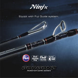 NINJA GORGONZ ROD