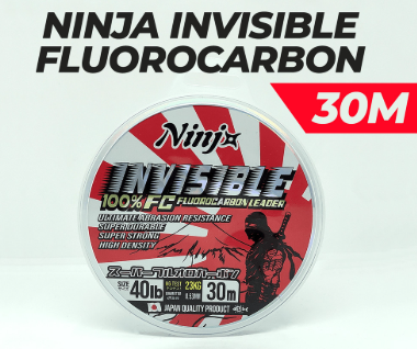 NINJA INVISIBLE FLUOROCARBON LEADER