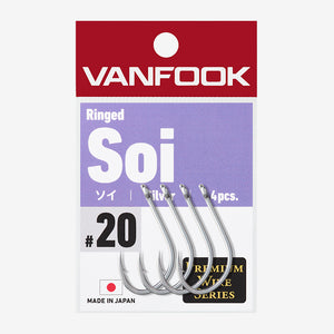 Vanfook Ringed Soi (Silver)