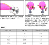 DAIWA EMERALDAS OMORIG #3.0 & #RV 3.0