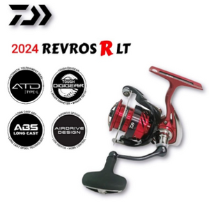 DAIWA 24 REVROS R LT REEL