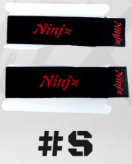 NINJA REEL SPOOL BELT BK