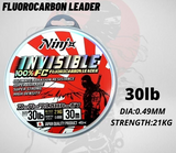 NINJA INVISIBLE FLUOROCARBON LEADER