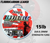 NINJA INVISIBLE FLUOROCARBON LEADER