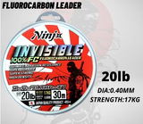 NINJA INVISIBLE FLUOROCARBON LEADER