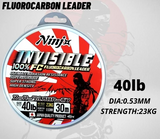 NINJA INVISIBLE FLUOROCARBON LEADER