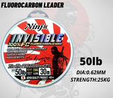 NINJA INVISIBLE FLUOROCARBON LEADER