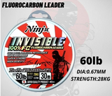 NINJA INVISIBLE FLUOROCARBON LEADER