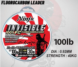 NINJA INVISIBLE FLUOROCARBON LEADER