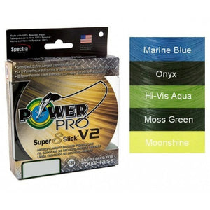 POWERPRO SUPER SLICK 8 V2 (300 Yards / PACK ) BRAIDED FISHING LINE