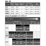 shimano 24'OCEA PLUGGER LIGHT (OFFSHORE CASTING GAME SERIES)