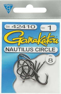 Gamakatsu NAUTILUS CIRCLE HOOK