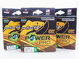 POWERPRO SUPER SLICK 8 V2 (300 Yards / PACK ) BRAIDED FISHING LINE