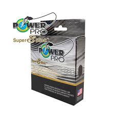 POWERPRO SUPER 8 SLICK BRAIDED LINE 300 YARD