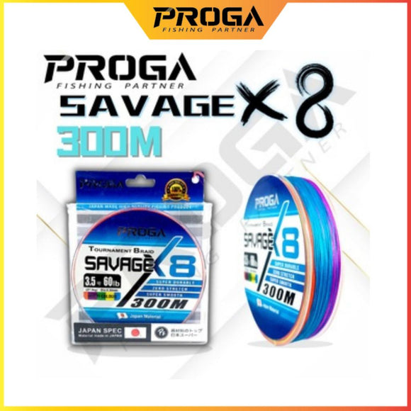 PROGA SAVAGE X8 LINE