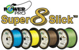 POWERPRO SUPER SLICK 8 (1500 Yards / PACK ) BRAIDED FISHING LINE