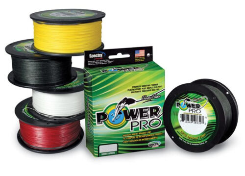 POWERPRO (1500 Yards / PACK) BRAIDED FISHING LINE