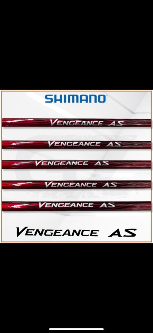 Shimano 23 VENGEANCE AS LURING ROD