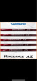 Shimano 23 VENGEANCE AS LURING ROD