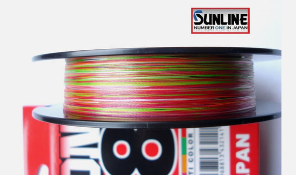 SUNLINE SIGLON PE X8 300M MULTICOLOR