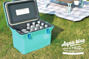 Aqua Blue Cooler Box