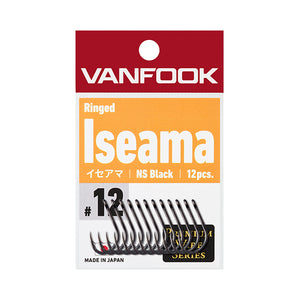 VANFOOK RINGED ISEAMA HOOK