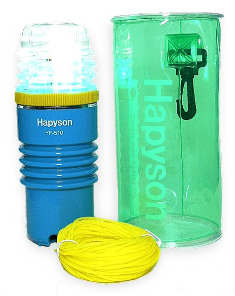 Hapyson LED Underwater Light Mini YF-510 – Fishing Buddy 