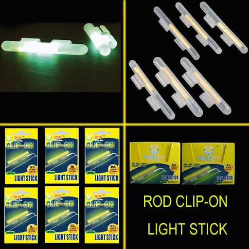 Light Sticks / Clip-On Light Stick – Fishing Buddy Singapore