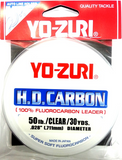 YOZURI H.D.CARBON FC 100% LEADER 30YDS